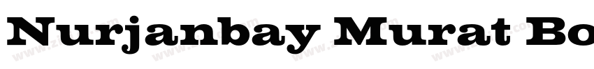 Nurjanbay Murat Bol字体转换 Nurjanbay Murat Bol字体转换